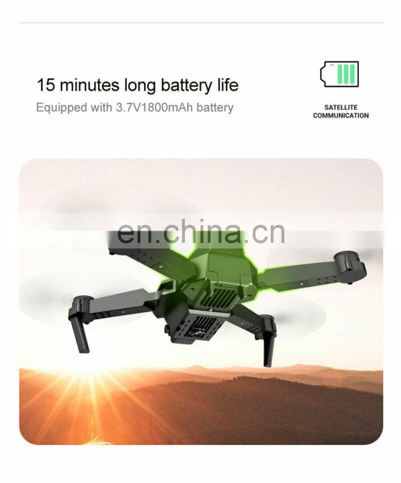 ls525 drone With Wide Angle HD 4K 1080P Dual Camera Don Height Hold Wifi RC Foldable Quadcopter Dron Gift Toy