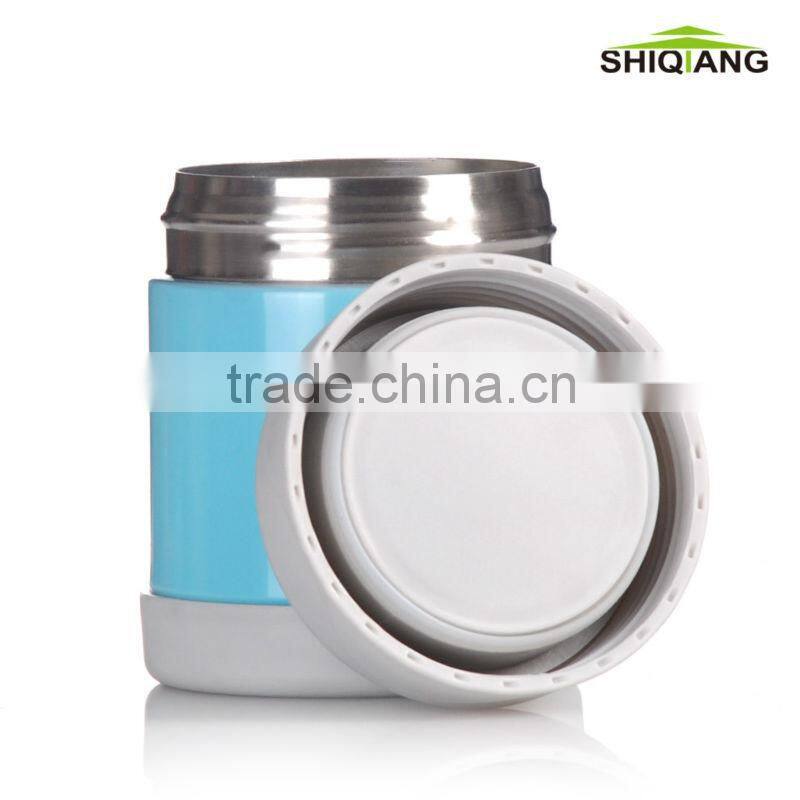 300ml new item double wall stainless steel vacuum food container