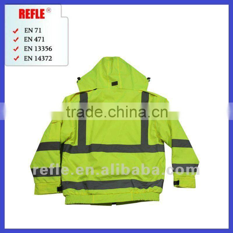 2014 Long sleeve economic reflective safety vest