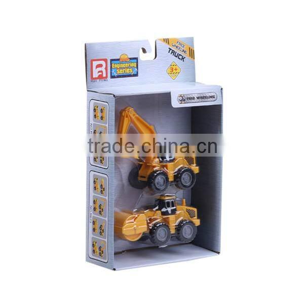 Good Sell 2 In 1 Construction Trucks Playset