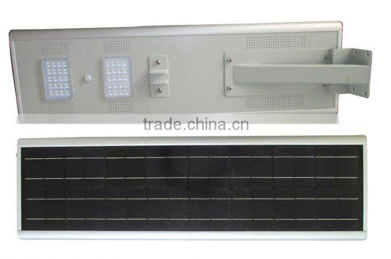 manufacture price all in one water proof solar led street light