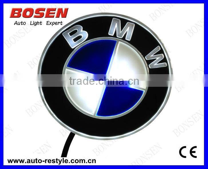 Hot sell auto LED 3D courtesy welcome ghost door lamp