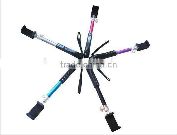Special stylish selfie stick with power bank for mobile