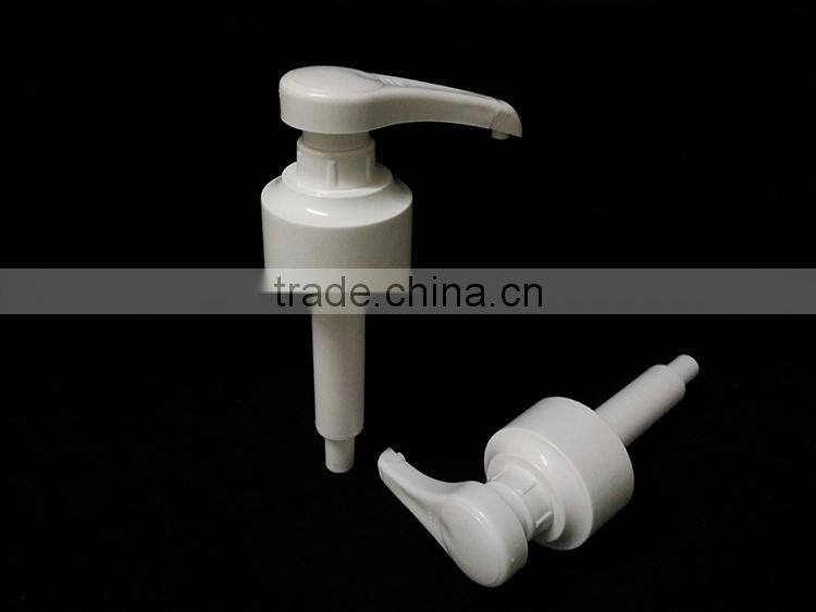 syrup pump lotion pump