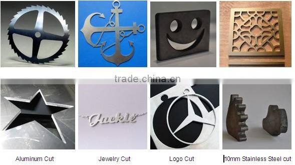 hot sale! Height-adjustable laser head fiber laser metal cutter