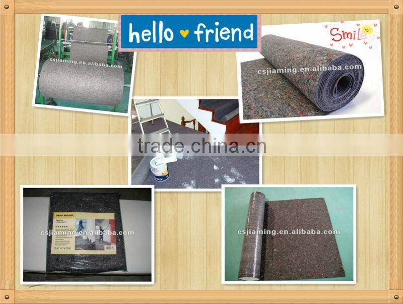 felt floor protection