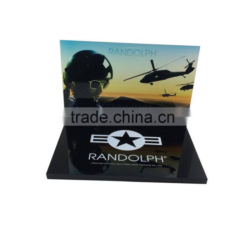 Acrylic Sunglasses Display Holder Eyewear Display Stand Glasses Display RJW009