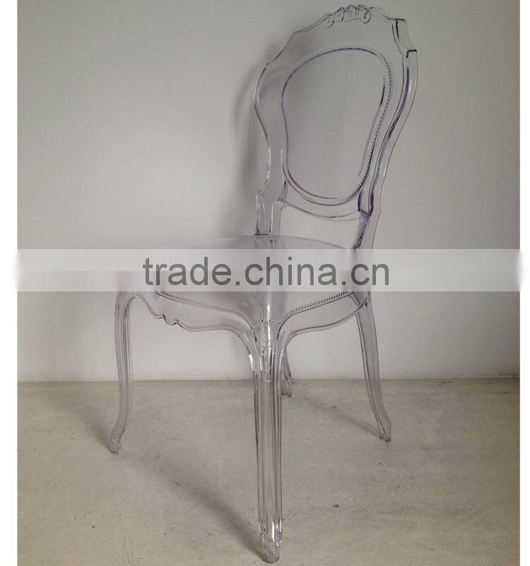 black ghost chair factory price for sale