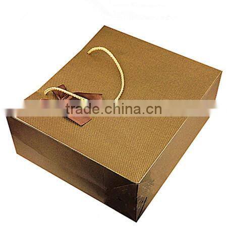 2014 custom made high quality eco-friendly printed paper shopping bags