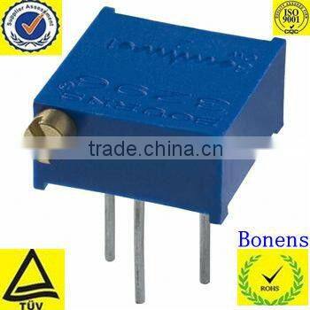 3296P trimming potentiometer 0.5W linear precision potentiometers