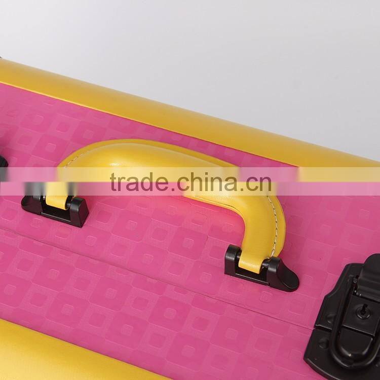 New design beauty case nail polish case cosmetic bag for beauty