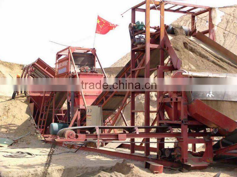 iron sand magnetic separator / red iron ore high gradient magnetic separator / iron magnetic separator from slag