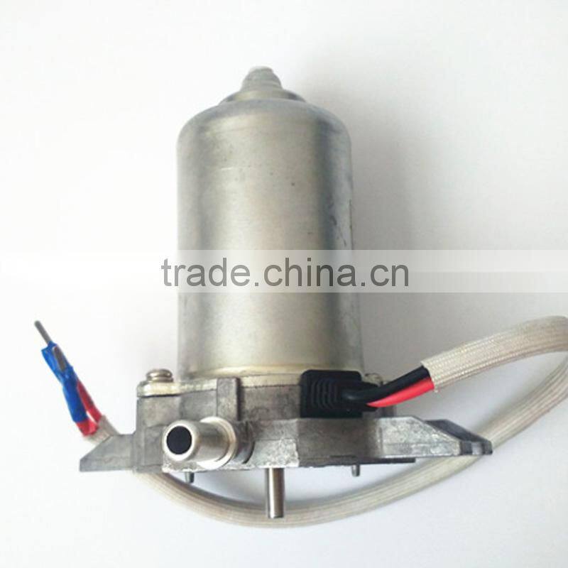 dc motor 2.5A 5500rpm of brake vacuum pump of bus