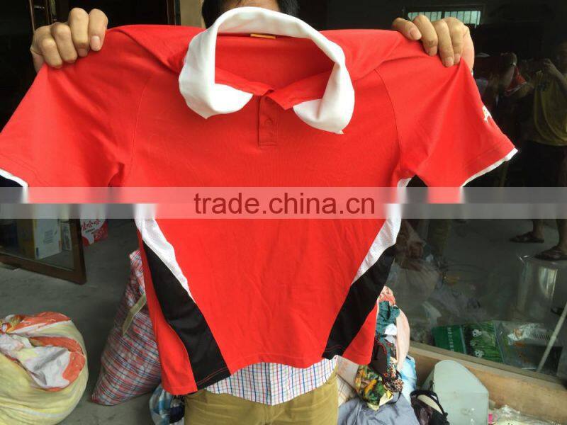 lady used silk skirt