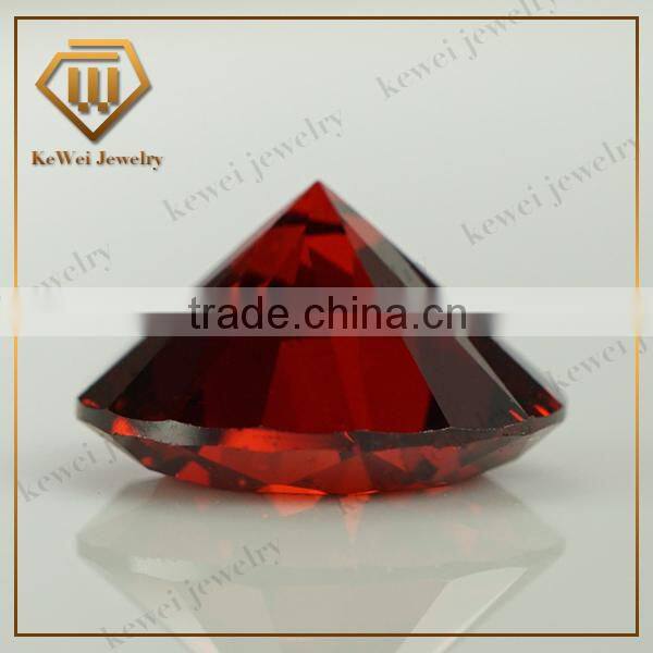 Manufacturer Hot-Selling Various Color Round Shape cz Synthetic Cubic Zirconia