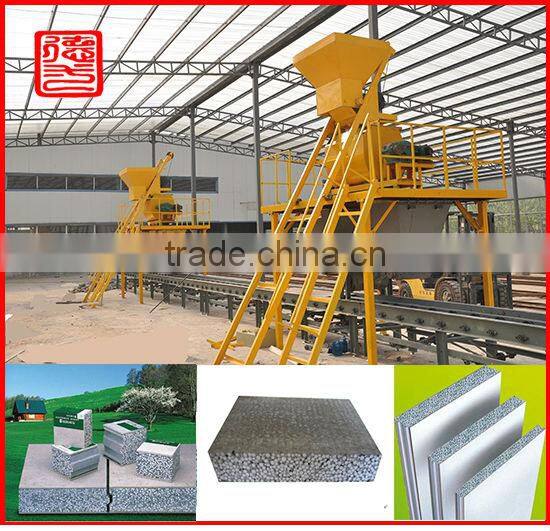 High Speed mgo board making and producing machine