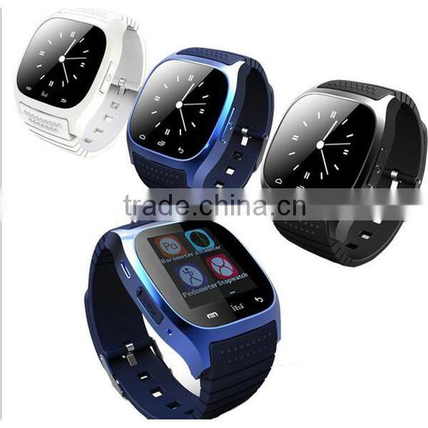 Bluetooth Smart Wrist Watch Phone Mate For IOS Android iPhone Samsung HTC