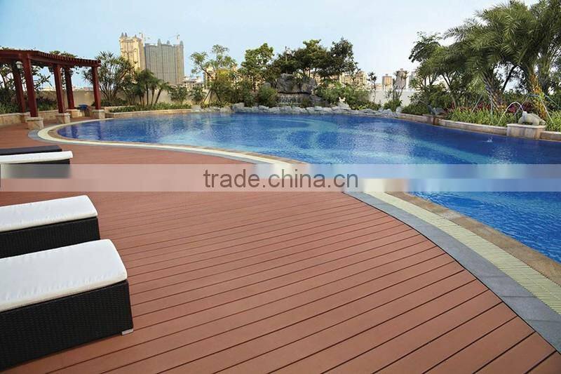 outdoor wpc swimming pool tile factory sale
