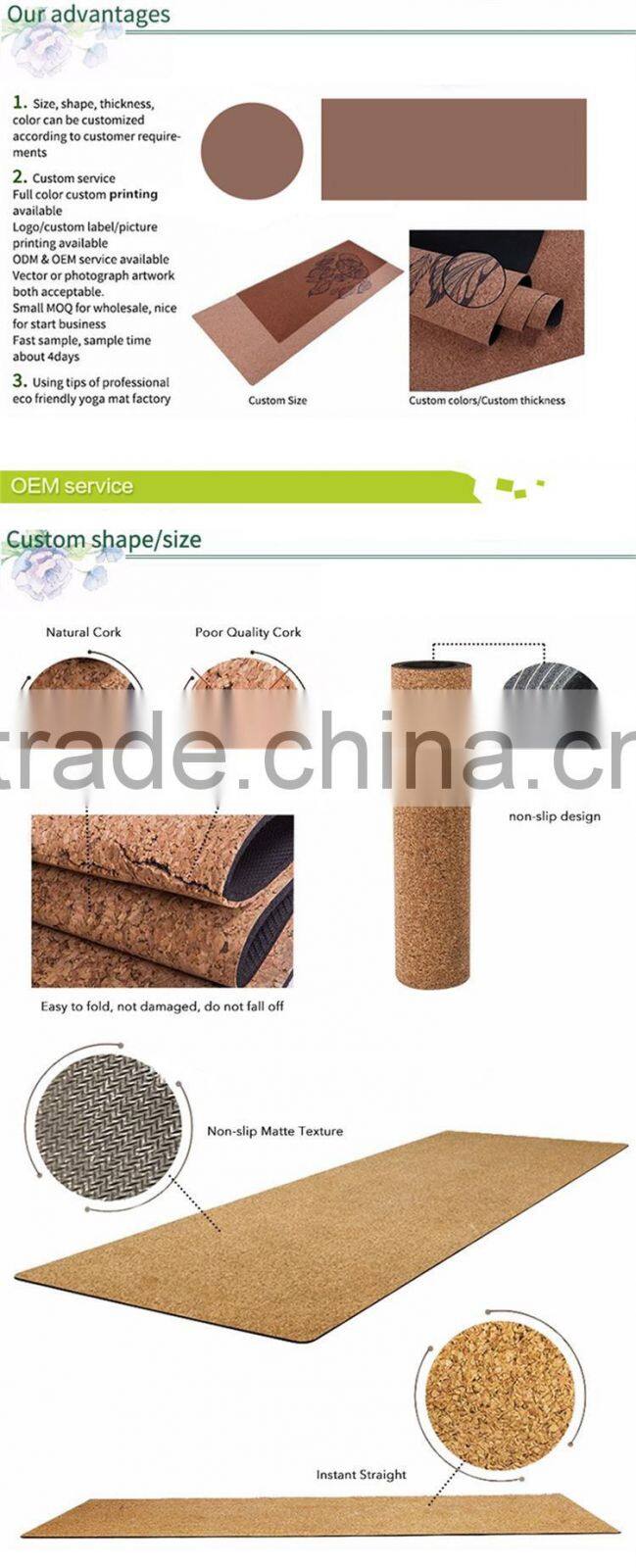 Foldable Absorbent Extra Thick water-proof superior materials Antimicrobial yoga brick and yoga mat