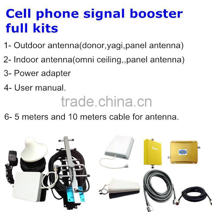 DCS mobile signal repeater GSM1800 signal booster