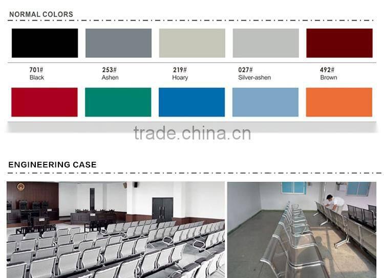 3 Seating Metal Airport Waiting Chair