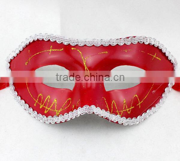2015 New Style Hot sale customed Half face Venice Fancy Party Mask