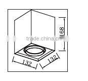 10w COB surface downlight led surface mounted downlight
