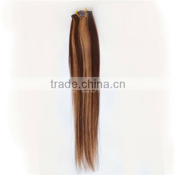 Supply clip on natural hair extensions to Walmart