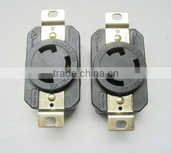 Hot america 50A 250v/125V power outlet