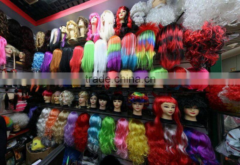 Christmas Santa Claus cosplay wig