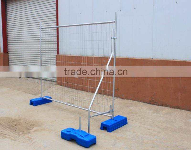 Galvanized temporary portable fence hot sale