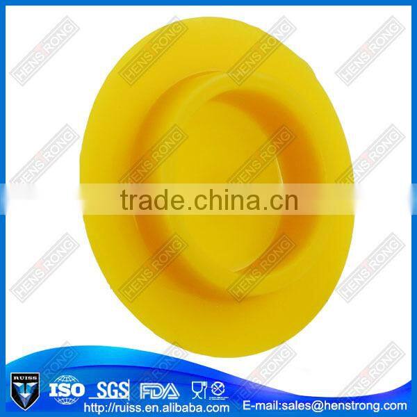 Silicone hennessy stopper with long grip