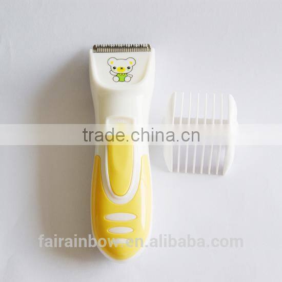Electronic Kids Baby Hair Trimmer Clipper