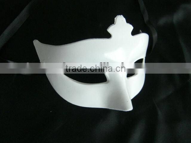 white mask blank DIY paint mask