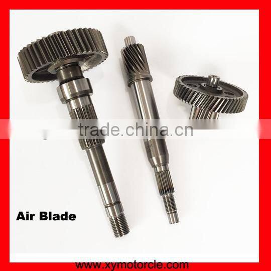 Motorcycle gear motorcycle drive shaft gear for Piaggio FLY125 scooter