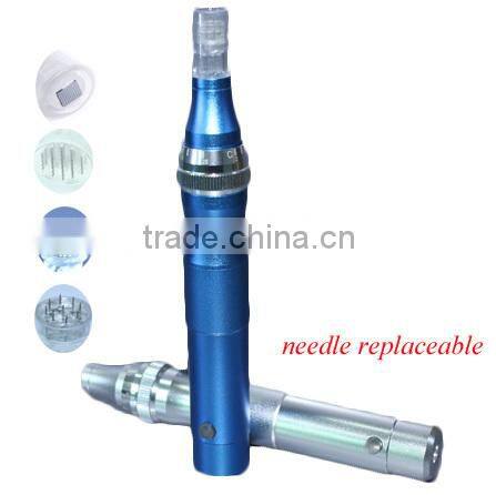 Electric Auto Dermapen Skincare Therapy Micro Needles 0.25mm-2mm