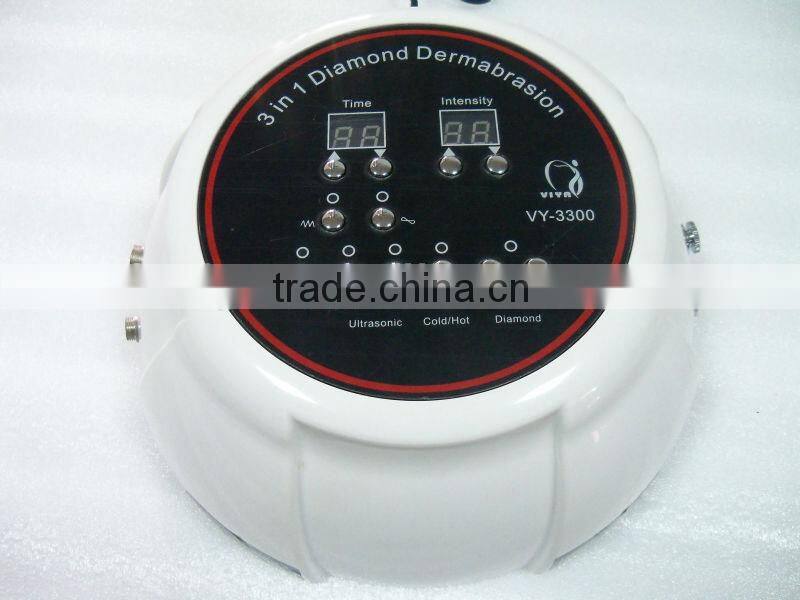 VY-3300 Viya ultrasound machine with 12 diamond tips dermabrasion peeling(CE)