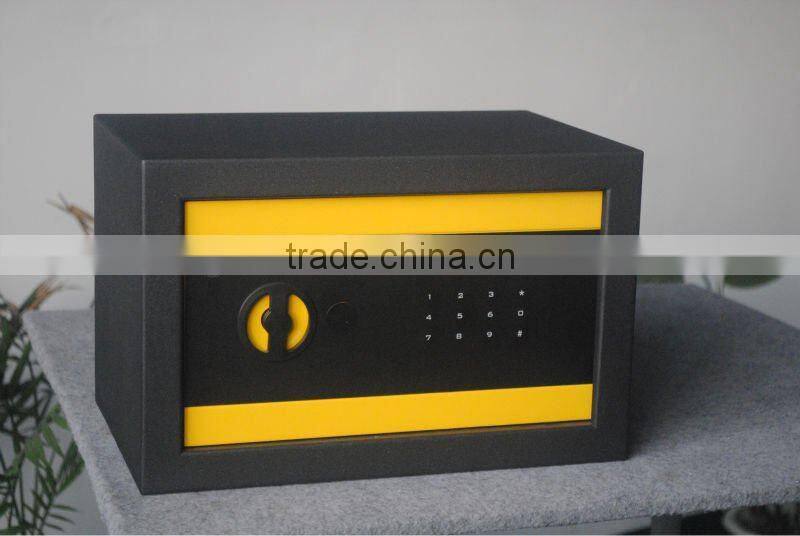 2014 QT Series Cheap mini digital safe box for Promotion