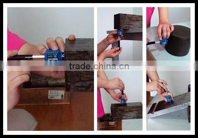 Metal hardness instrument D/DL with HLD HS HB
