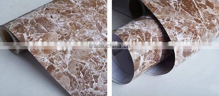 new design Waterproof r wallpaper Marble texture