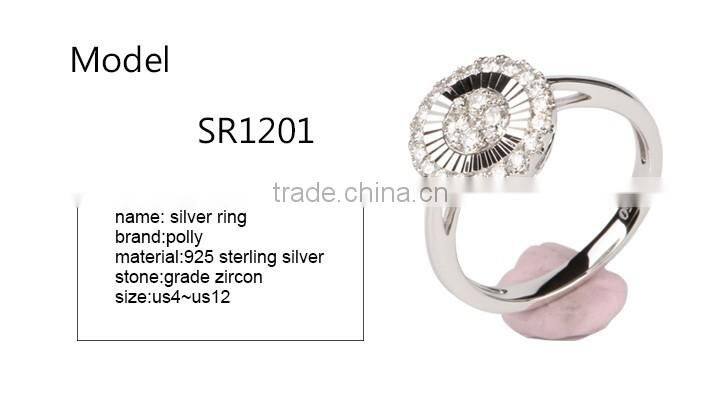 noble italian 925 silver ring ring pigeon