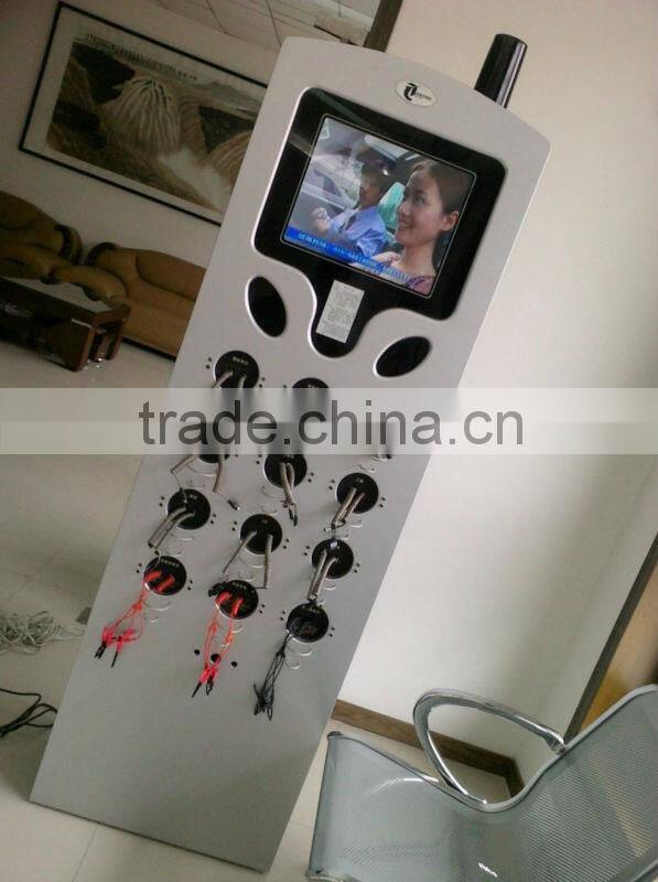 Public Mobile Phone Charging Station