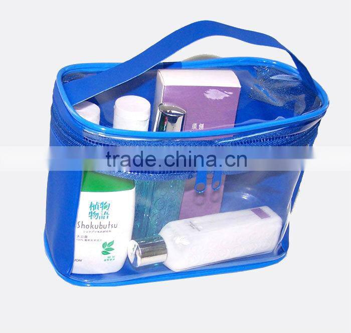Hot sale Most Popular Pvc Waterproof Bag/pvc cosmetic bag/washing bag