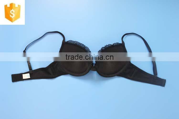 Black sexy mesh lady bra,women bra