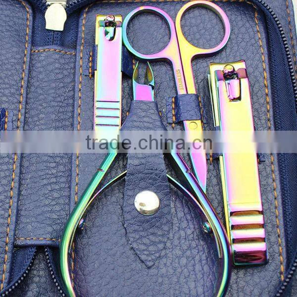 Professional manicure set nail kit