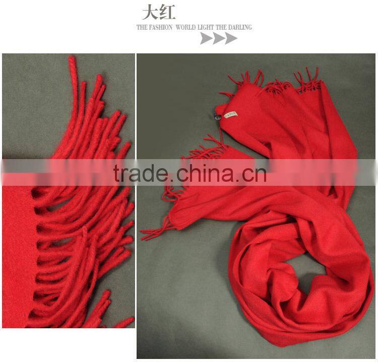 Wholesale Women Fashion Large Plain Nepal Kashmiri Wool Shawl