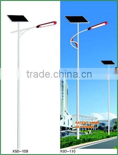 5 years Warranty 8M 60W Solar LED Street Lights(sky angel series)