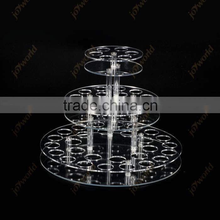 Elegant smoke shelf pusher e cigarettes display for promotion