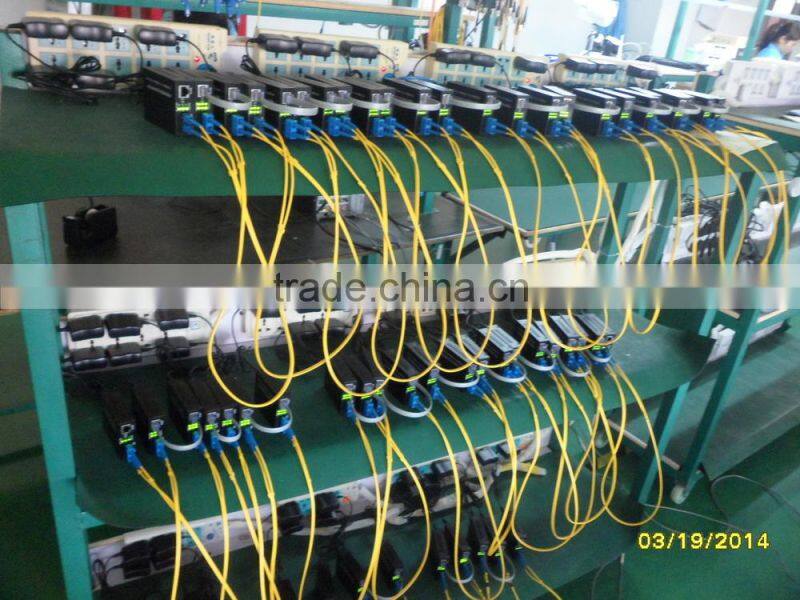 Ethernet Fiber Optics 10/100BaseTX - 100BaseFX Switching Converters