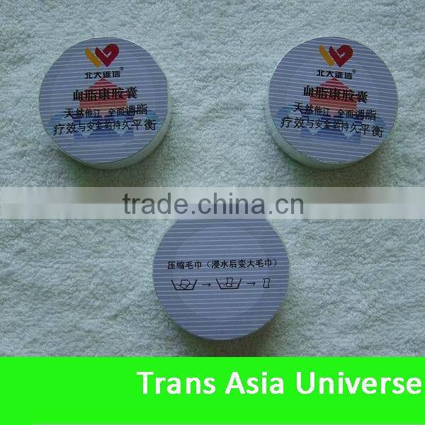 Hot Sale Custom compressed towels magic towel